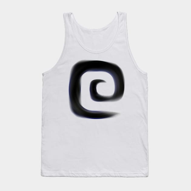 Swirl Tank Top by Jonthebon